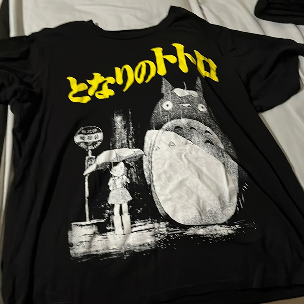 My Neighbor Totoro shirt